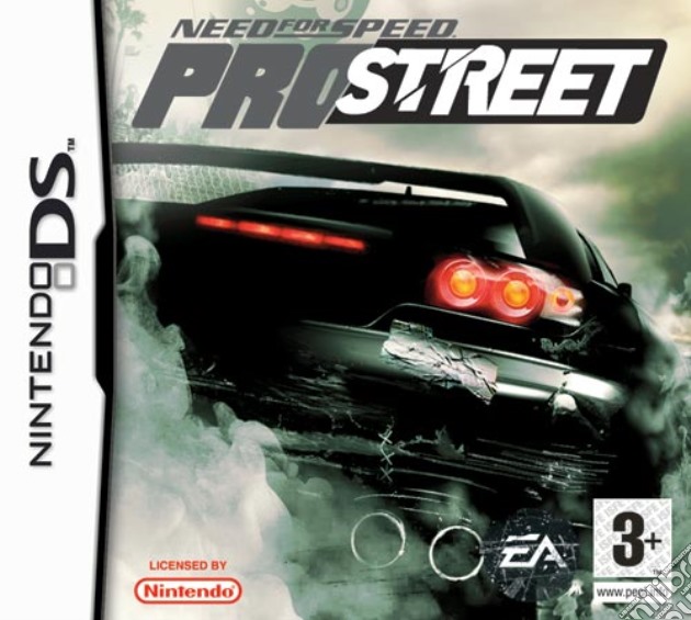 Need For Speed Pro Street videogame di NDS