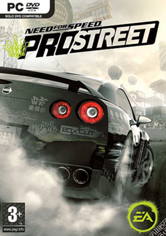 Need For Speed Pro Street videogame di PC