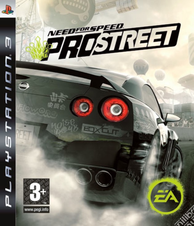 Need For Speed Pro Street videogame di PS3