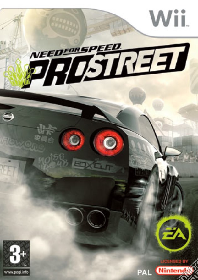 Need For Speed Pro Street videogame di WII