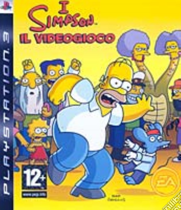 The Simpsons videogame di PS3