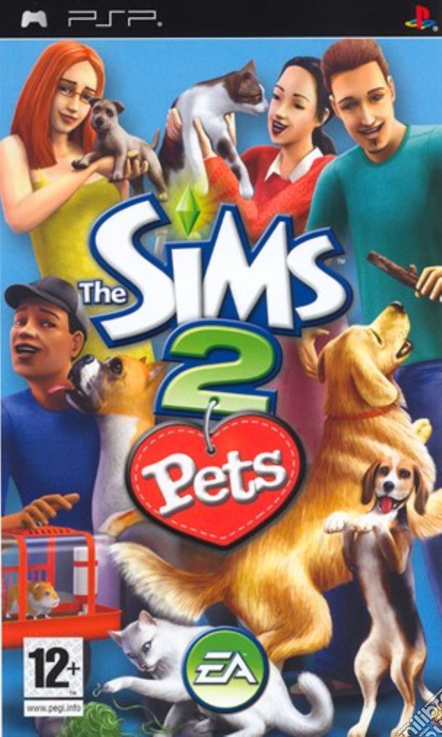 The Sims 2 Pets videogame di PSP
