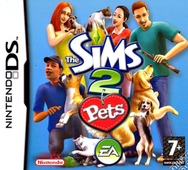 The Sims 2 Pets videogame di NDS
