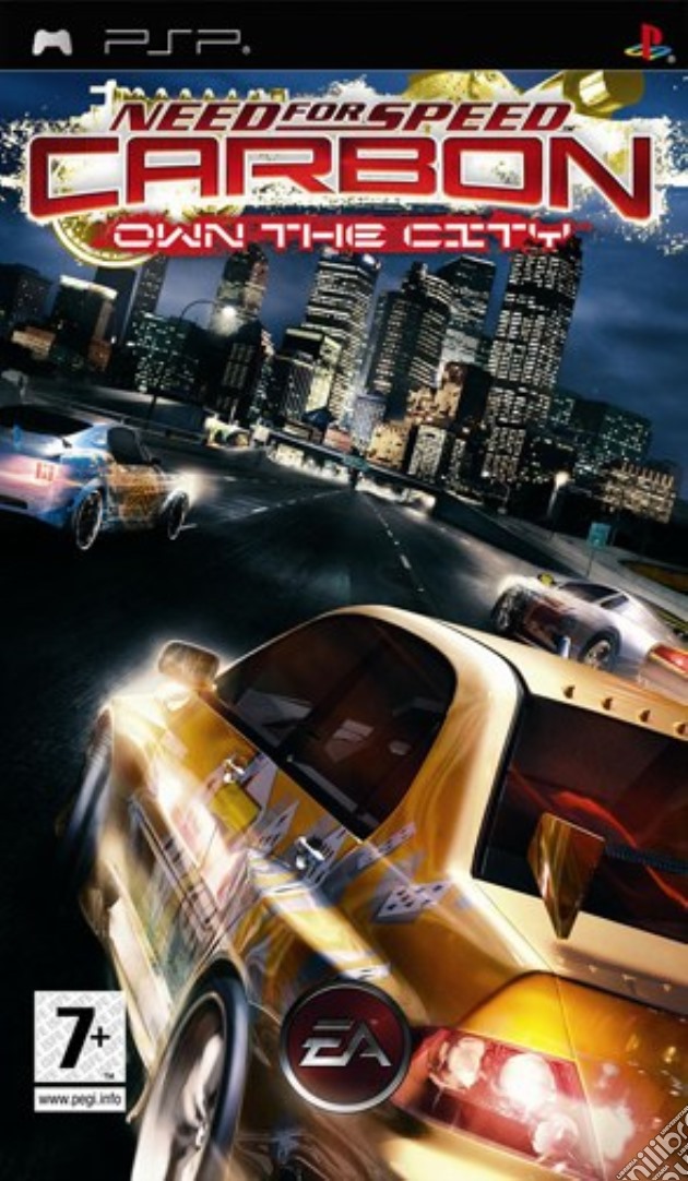 Need for Speed: Carbon Own the City videogame di PSP