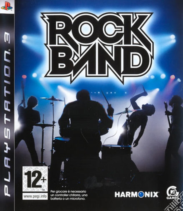 Rock Band videogame di PS3