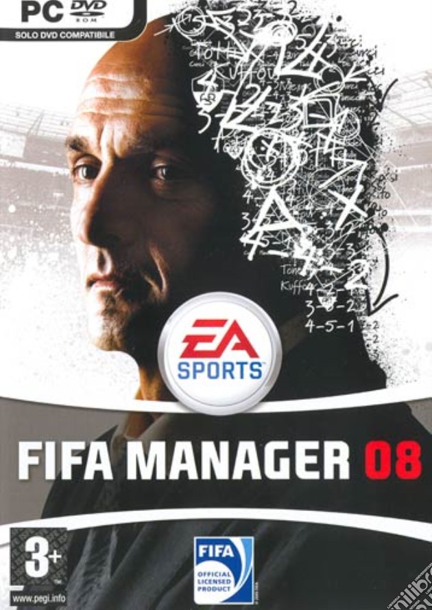 Fifa Manager 08 videogame di PC