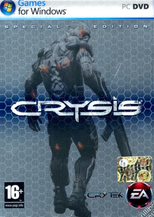 Crysis Collector's Edition videogame di PC