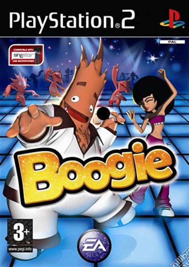 Boogie videogame di PS2