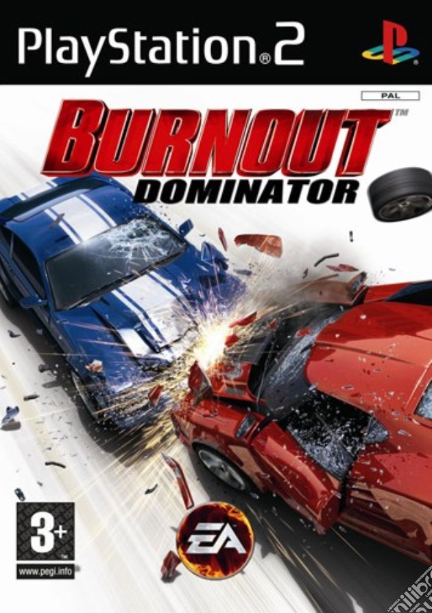 Burnout Dominator videogame di PS2