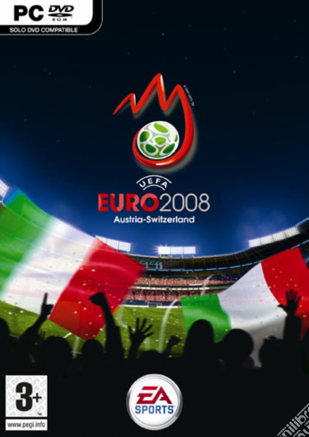 Uefa Euro 2008 videogame di PC