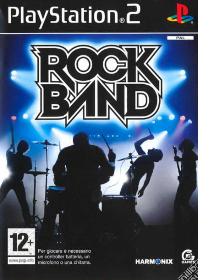 Rock Band videogame di PS2