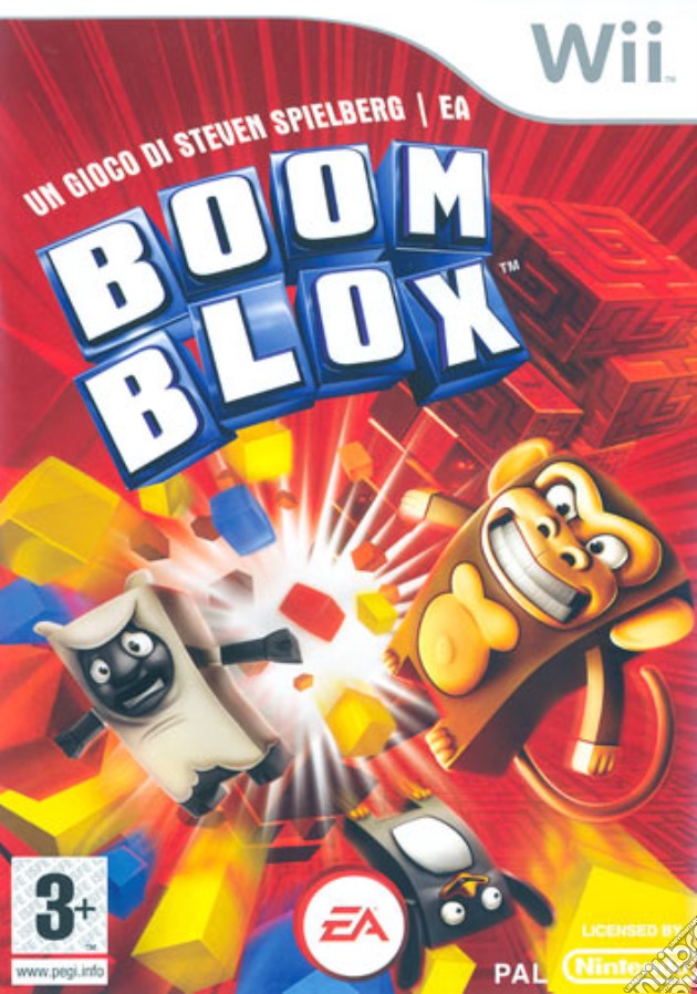 Boom Blox videogame di WII