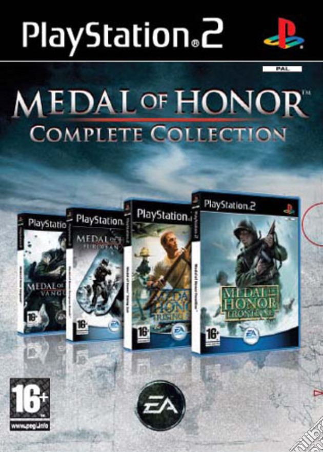 Medal Of Honor Quad Pack Collection videogame di PS2