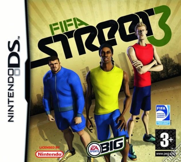 Fifa Street 3 videogame di NDS