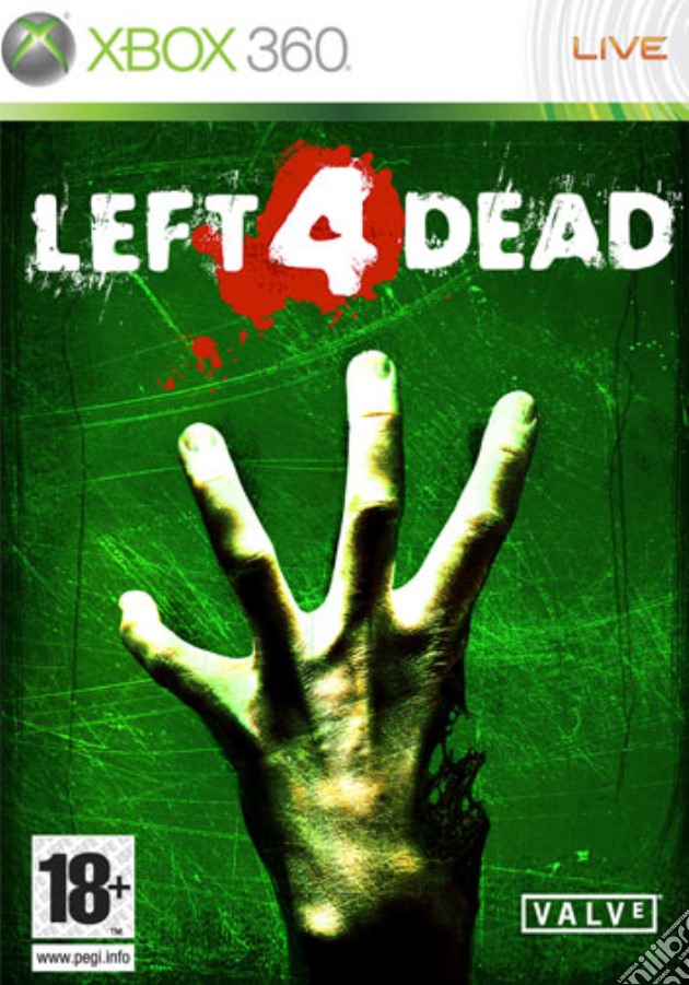 Left 4 Dead videogame di X360