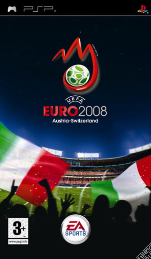 Uefa Euro 2008 videogame di PSP