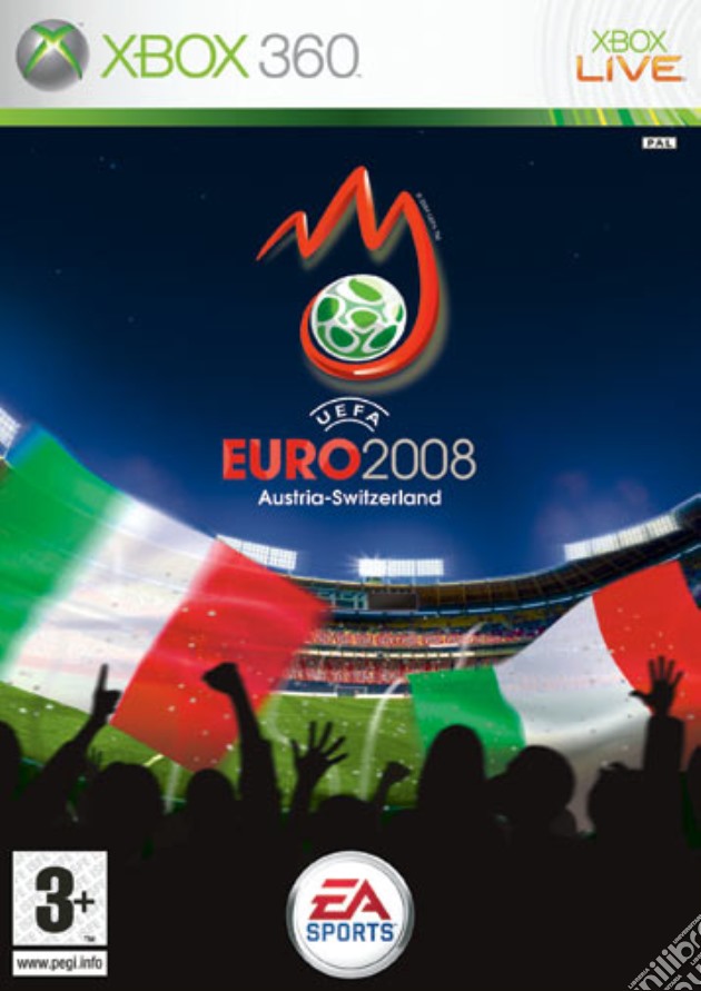 Uefa Euro 2008 videogame di X360