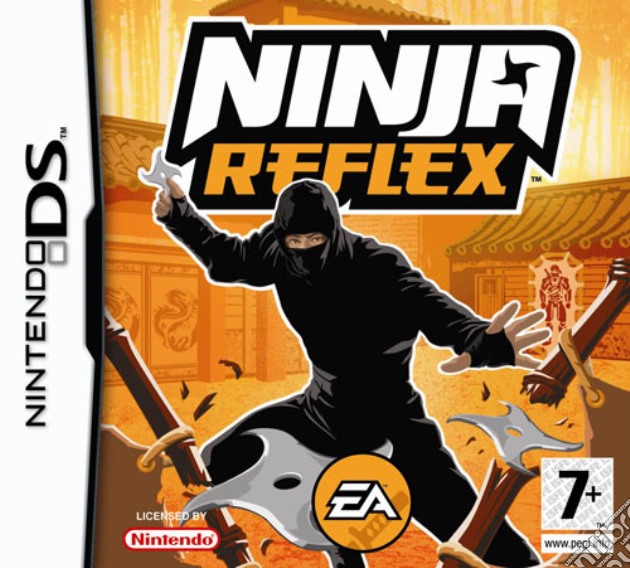 Ninja Reflex videogame di NDS