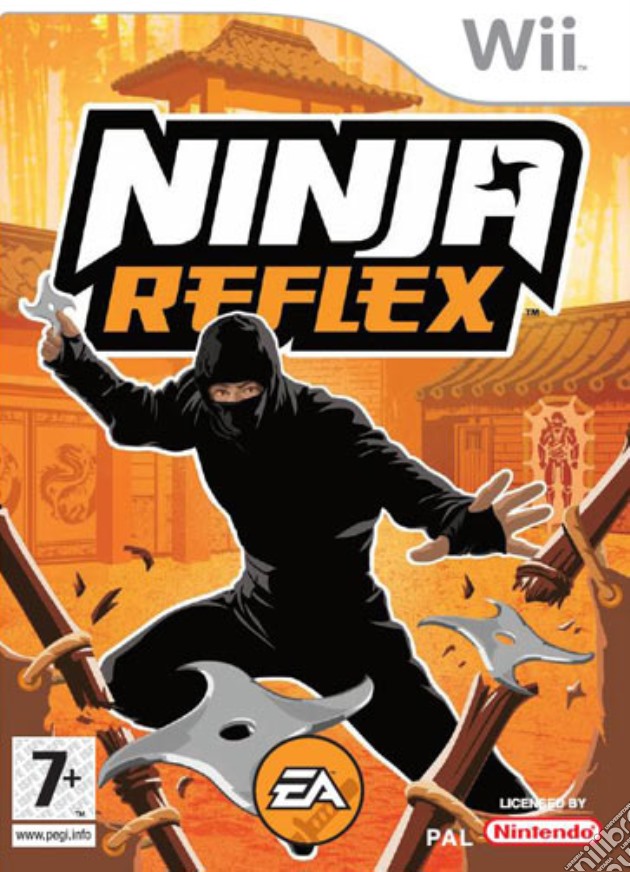 Ninja Reflex videogame di WII