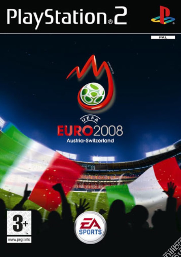 Uefa Euro 2008 videogame di PS2