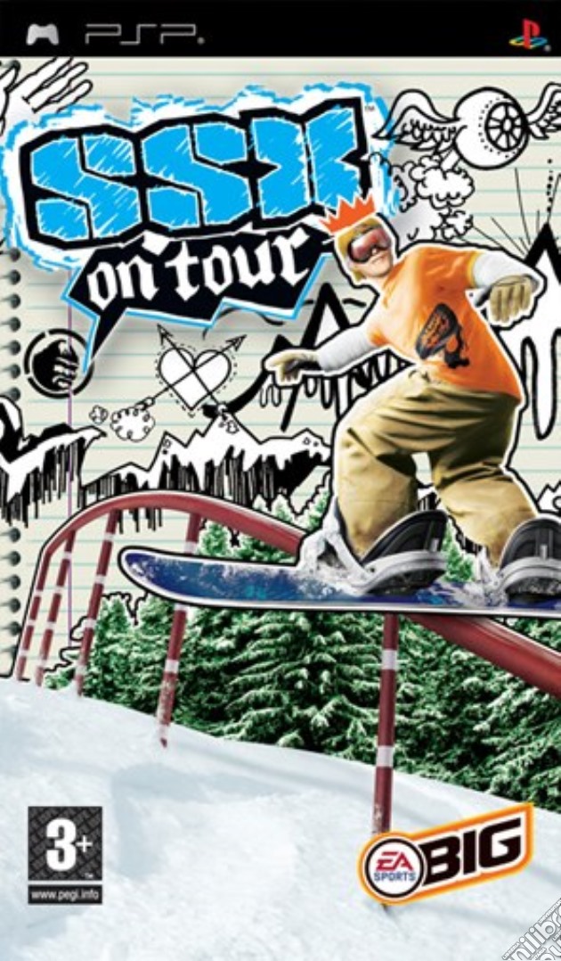 SSX 4 On Tour videogame di PSP