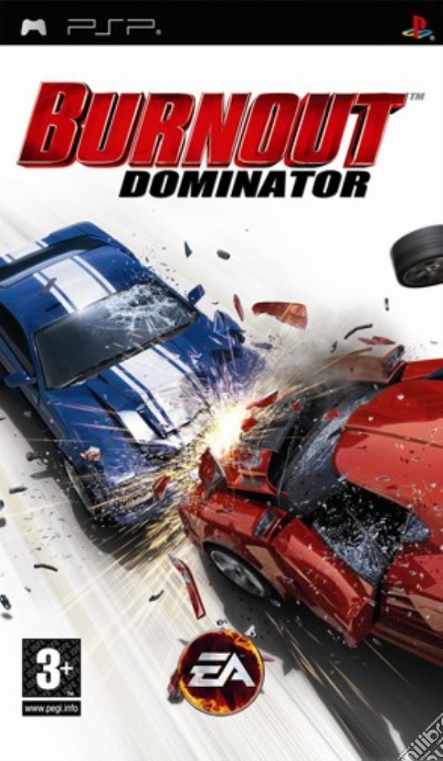 Burnout Dominator videogame di PSP