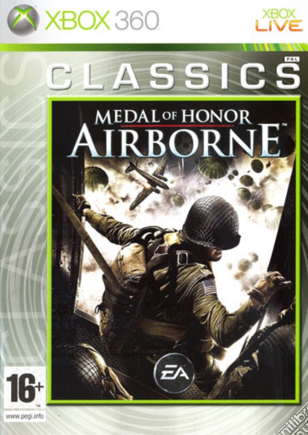 Medal Of Honor Airborne videogame di X360