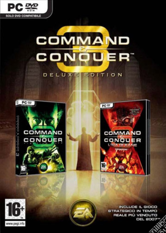 Command & Conquer 3 Deluxe videogame di PC
