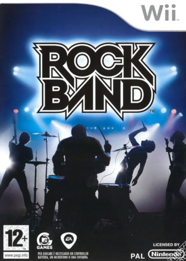 Rock Band videogame di WII