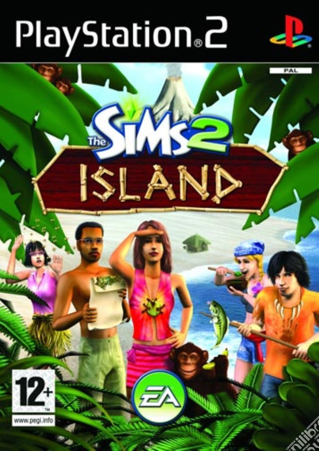 The Sims 2 Island videogame di PS2