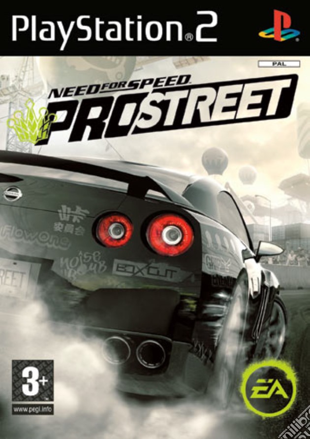 Need For Speed Pro Street PLT videogame di PS2