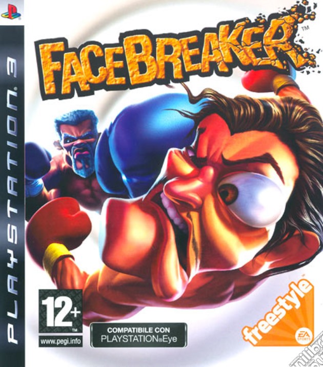 Face Breaker videogame di PS3