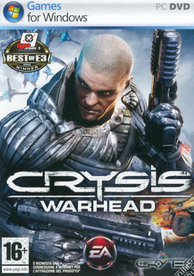 Crysis Warhead videogame di PC