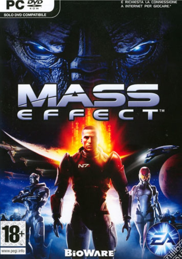Mass Effect videogame di PC