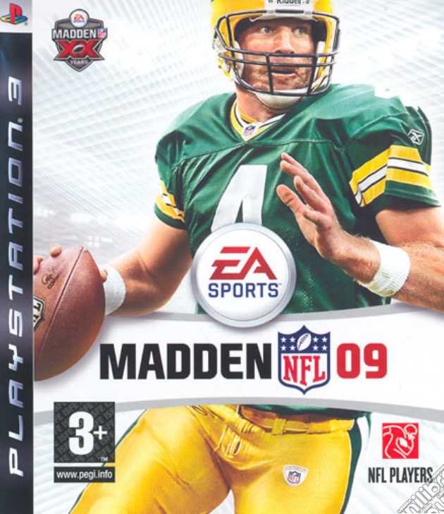 Madden NFL 09 videogame di PS3