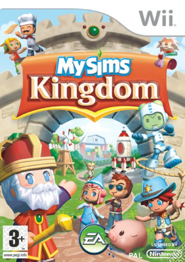 MySims Kingdom videogame di WII