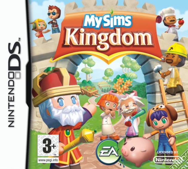 MySims Kingdom videogame di NDS