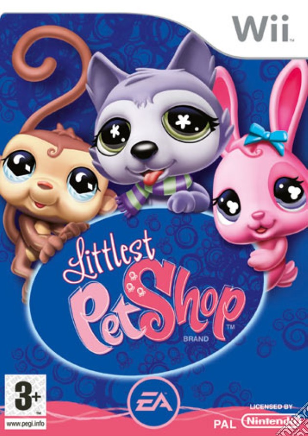 Littlest Pet Shop videogame di WII