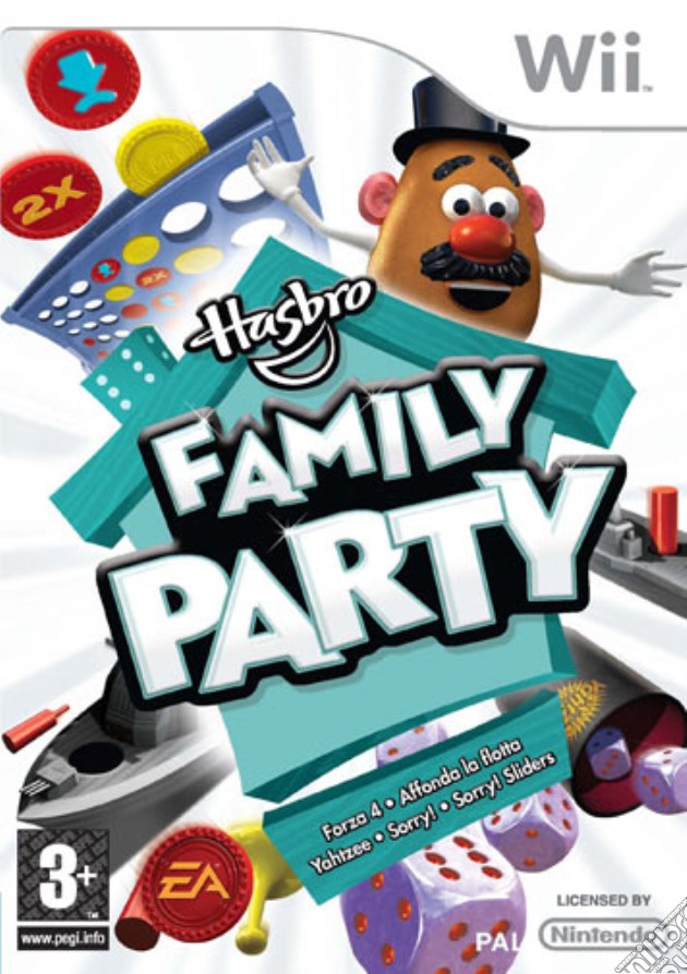 Hasbro Family Party videogame di WII