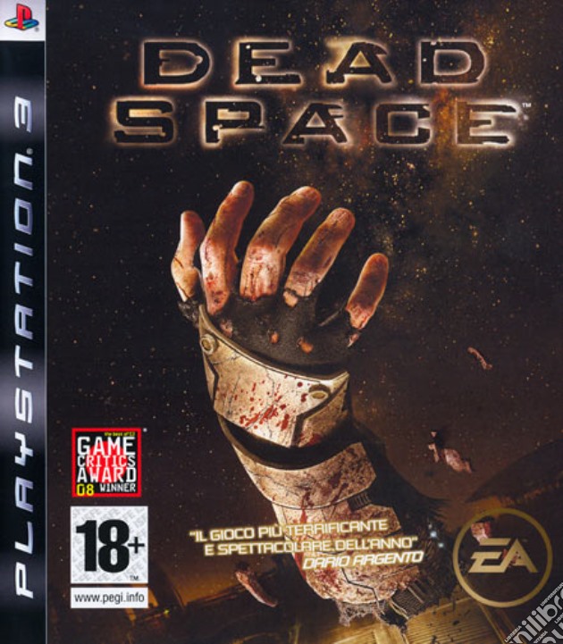 Dead Space videogame di PS3