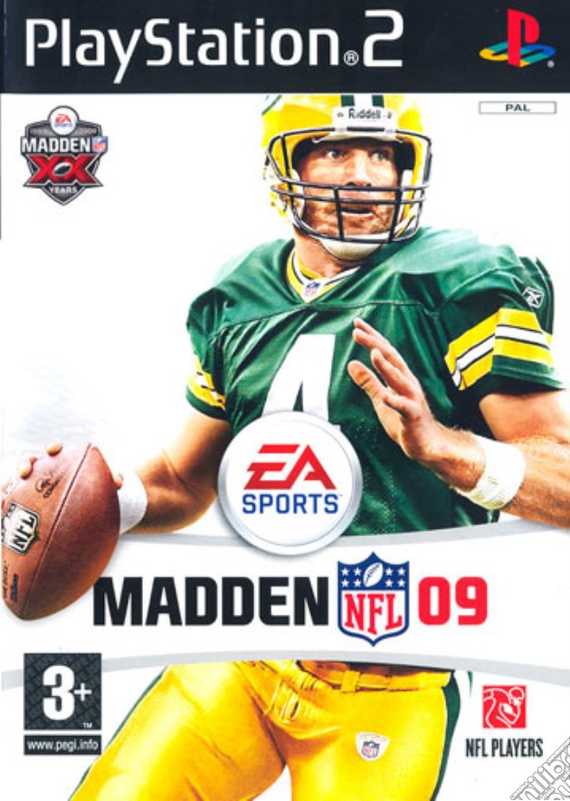 Madden NFL 09 videogame di PS2