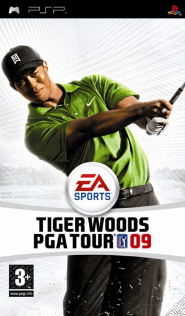 Tiger Woods PGA Tour 09 videogame di PSP
