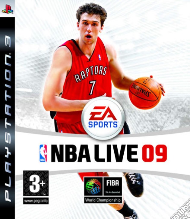 NBA Live 09 videogame di PS3