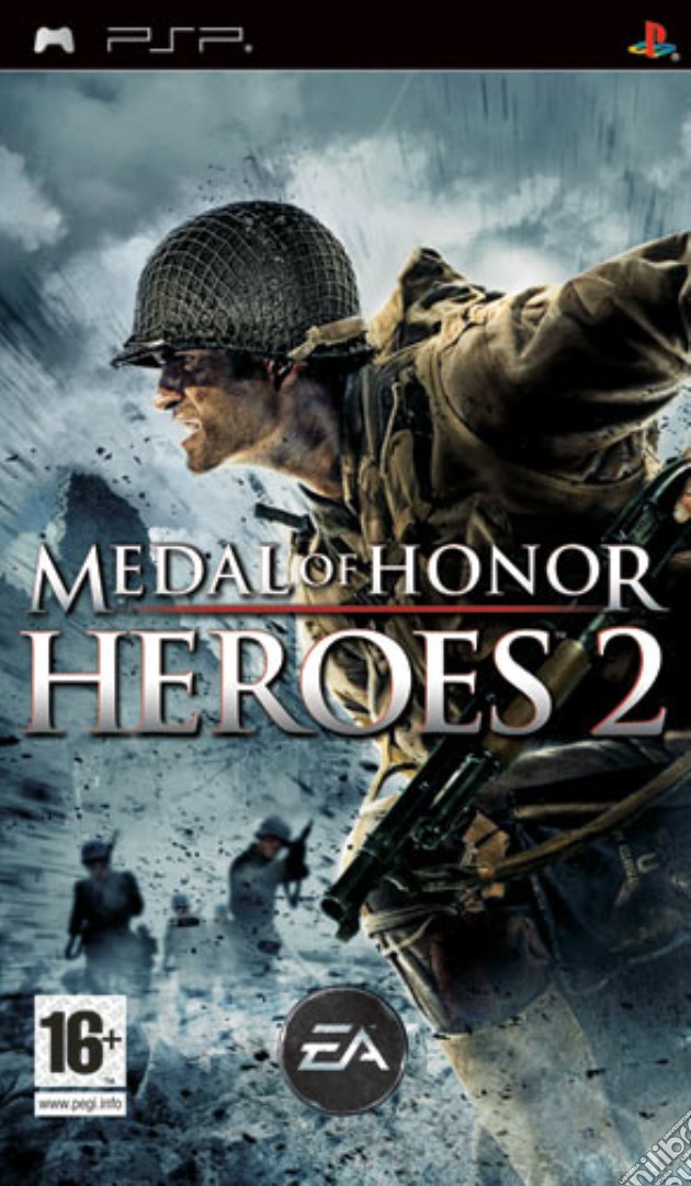 Medal Of Honor: Heroes 2 videogame di PSP