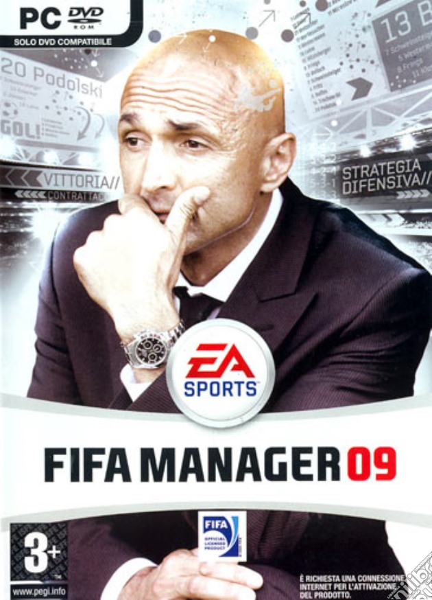 Fifa Manager 09 videogame di PC