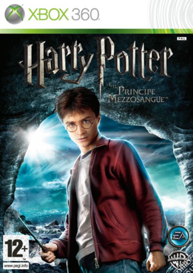Harry Potter e il Principe Mezzosangue videogame di X360