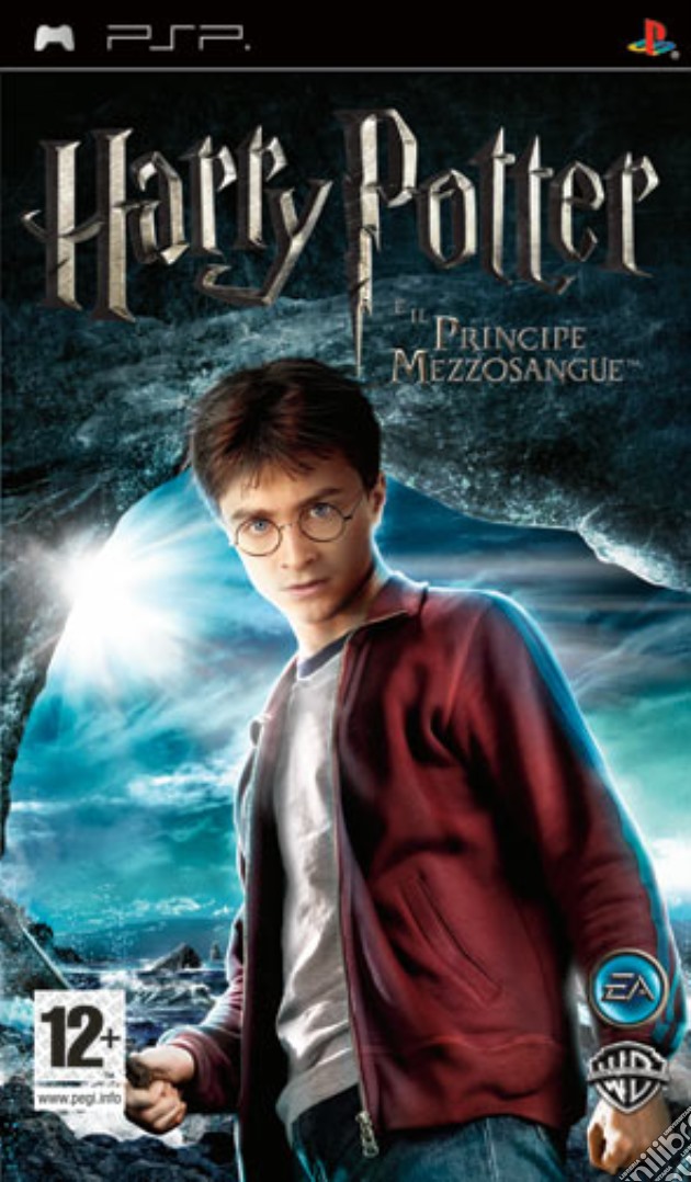 Harry Potter e il Principe Mezzosangue videogame di PSP