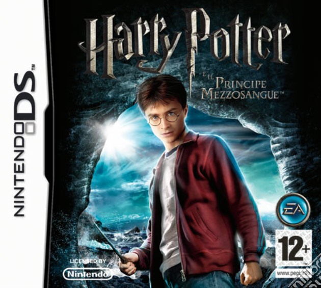 Harry Potter e il Principe Mezzosangue videogame di NDS