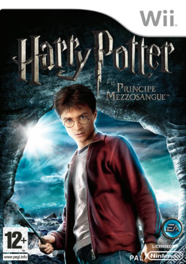 Harry Potter e il Principe Mezzosangue videogame di WII