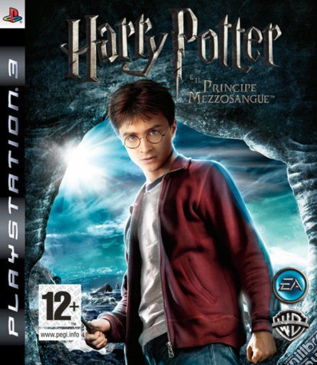 Harry Potter e il Principe Mezzosangue videogame di PS3